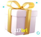 Receba seus bônus de boas-vindas no 117brl
